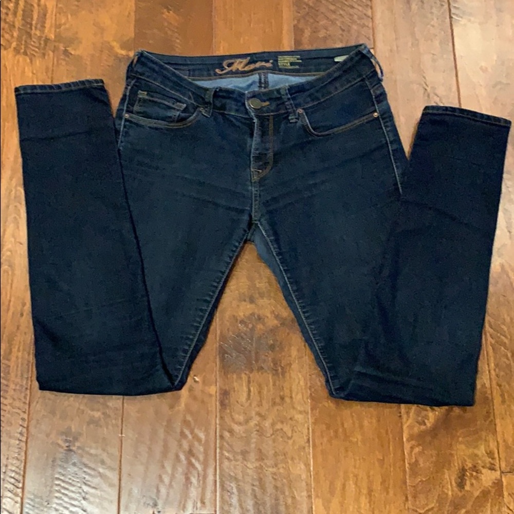 Mavi.  Mid rise skinny